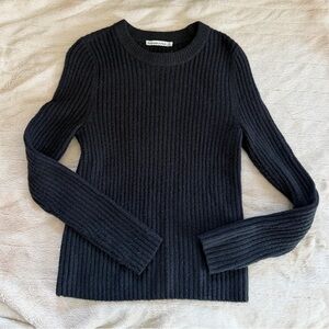 A&F Ribbed Crewneck Sweater